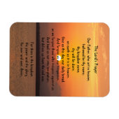 Das Gebet-Magnet des Herrn Magnet (Horizontal)