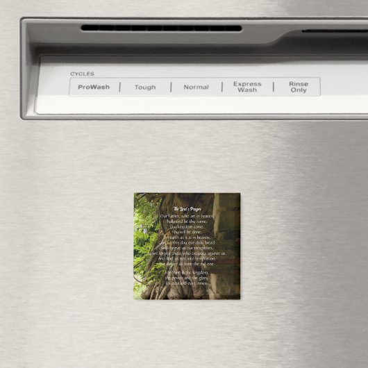 Das Gebet-Magnet des Herrn Magnet (In Situ (Geschirrspüler))