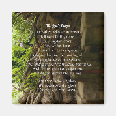 Das Gebet-Magnet des Herrn Magnet (Vorne)