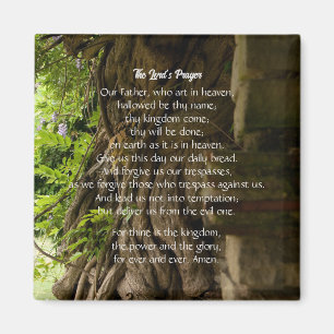 Das Gebet-Magnet des Herrn Magnet