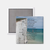 Das Gebet-Magnet des Herrn Magnet (Vorderseite/Rückseite)