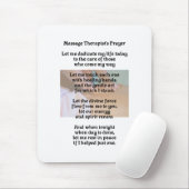 Das Gebet Mousepad des Massage-Therapeuten (Mit Mouse)