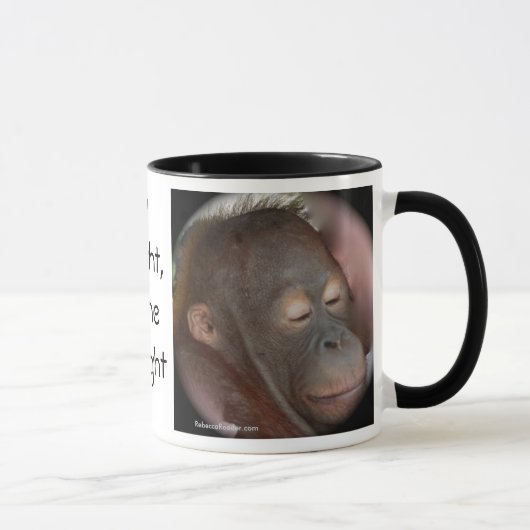 Das Gebet Orang-Utan Kinder Tasse (Rechts)