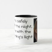 Das Gebet Orang-Utan Kinder Tasse (Zentrum)