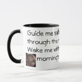 Das Gebet Orang-Utan Kinder Tasse (Links)