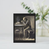 Das Gebet Postkarte (Stehend Vorderseite)