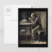 Das Gebet Postkarte (Vorne/Hinten)