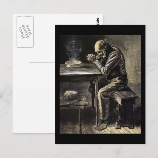 Das Gebet Postkarte (Vorne/Hinten)