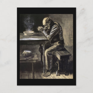 Das Gebet Postkarte