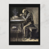 Das Gebet Postkarte (Vorderseite)