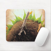 Das Gebet um Sonnenschein Mousepad (Mit Mouse)