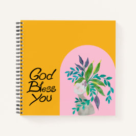 Das Gebet und das Sermon Journal Notizblock