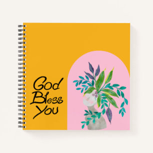 Das Gebet und das Sermon Journal Notizblock