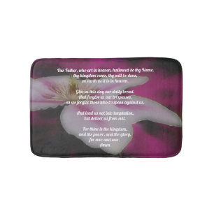 Das Gebet unseres Vaters Clematis Badematte