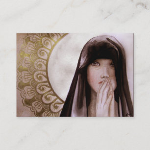 Das Gebet Visitenkarte