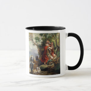 Das Gebet von Gideon, Cartoon für eine Tapisserie Tasse