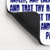 DAS GEBET VON JABEZ1 zeichnet 4:10 " oh dieses Th… Mousepad (Ecke)