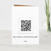 Das Gebet von Jabez Karte (Rückseite)