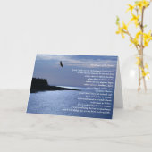 Das Gebet von St Francis Karte (Gelbe Blume)