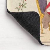 Das Gebet von Voltaire Mousepad (Ecke)