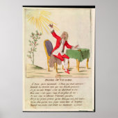 Das Gebet von Voltaire Poster (Vorne)