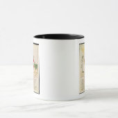 Das Gebet von Voltaire Tasse (Zentrum)