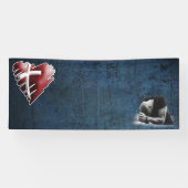 das Gebets-Gruppen-Kirche der leeren Männer Banner (Horizontal)