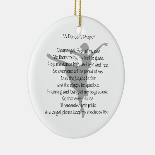 Das Gebets-kundengerechte Verzierung eines Tänzers Keramikornament (Rechts)