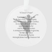 Das Gebets-Tanz eines Tänzers Ornament (Vorderseite)