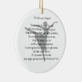 Das Gebets-Tanz-einseitige Verzierung eines Keramikornament (Rechts)