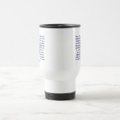 Das Gebets-Tasse des Arztes Reisebecher (Mittel)