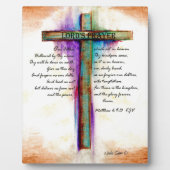 Das Gebetskreuz des Herrn Fotoplatte (Vorderseite)