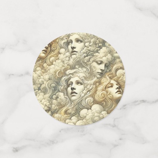 Das Gebetspaket — gotisch Viktorianisch Konfetti (Klein Vorderseite)