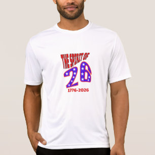 DAS GEBIET VON 26 T-Shirt