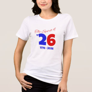 DAS GEBIET VON 26 Tri-Blend SHIRT