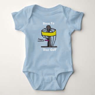 Das geborene zu Disc-Golfbaby onsie Baby Strampler