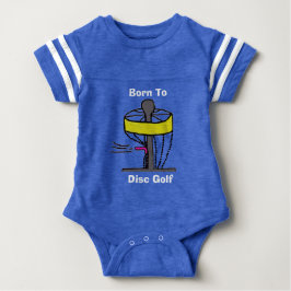 Das geborene zu Disc-Golfbaby onsie Baby Strampler