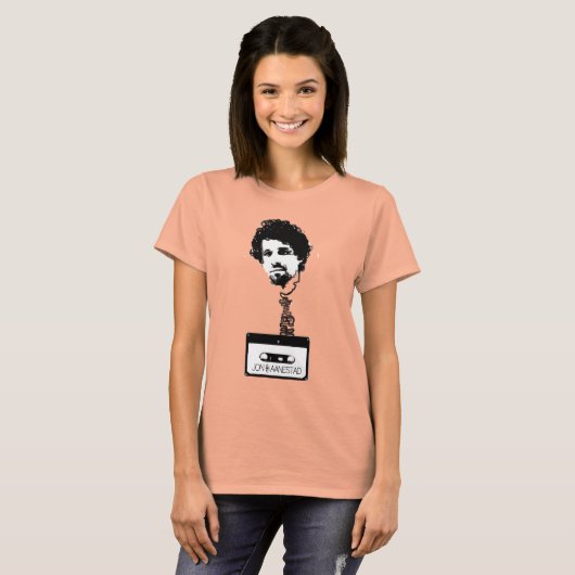 Das gebrannte Analogon - Frauen T-Shirt (Vorne ganz)