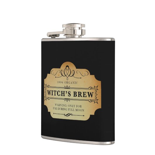 Das Gebräu der Hexe Flachmann (Links)