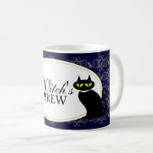 Das Gebräu der Hexe Kaffeetasse (VorderseiteRechts)