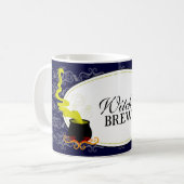 Das Gebräu der Hexe Kaffeetasse (Vorderseite Links)