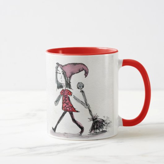 Das Gebräu der kleinen Hexe Tasse (Rechts)