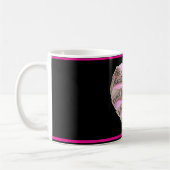Das gebrochene Herz Kaffeetasse (Links)