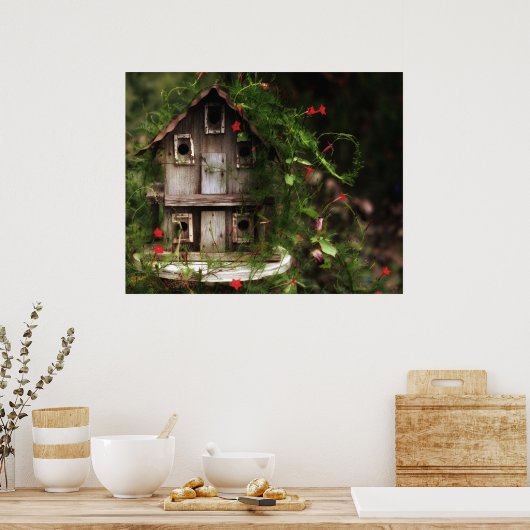 Das Geburtshaus Poster (Küche)