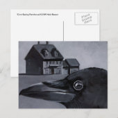 Das Geburtshaus Postkarte (Vorne/Hinten)