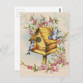 Das Geburtshaus Postkarte (Vorne/Hinten)