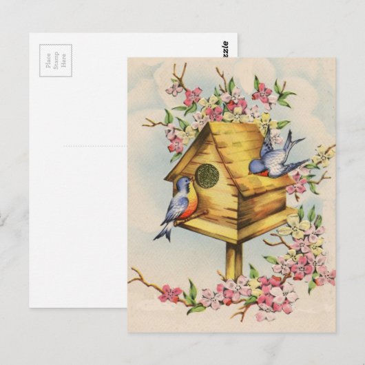 Das Geburtshaus Postkarte (Vorne/Hinten)