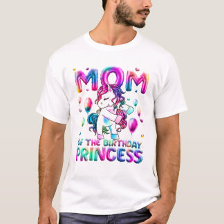 Das Geburtstags-Princess-Mädchen T-Shirt