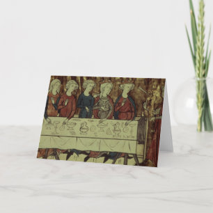 Das Geburtstagsfest von Nubien, König von Armenien Karte