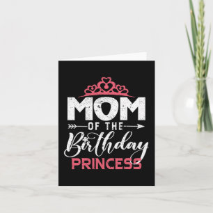Das Geburtstagskind Princess Girl Funny Happy Mütt Karte